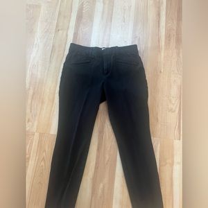 Gap black khaki dress pants size 10R black